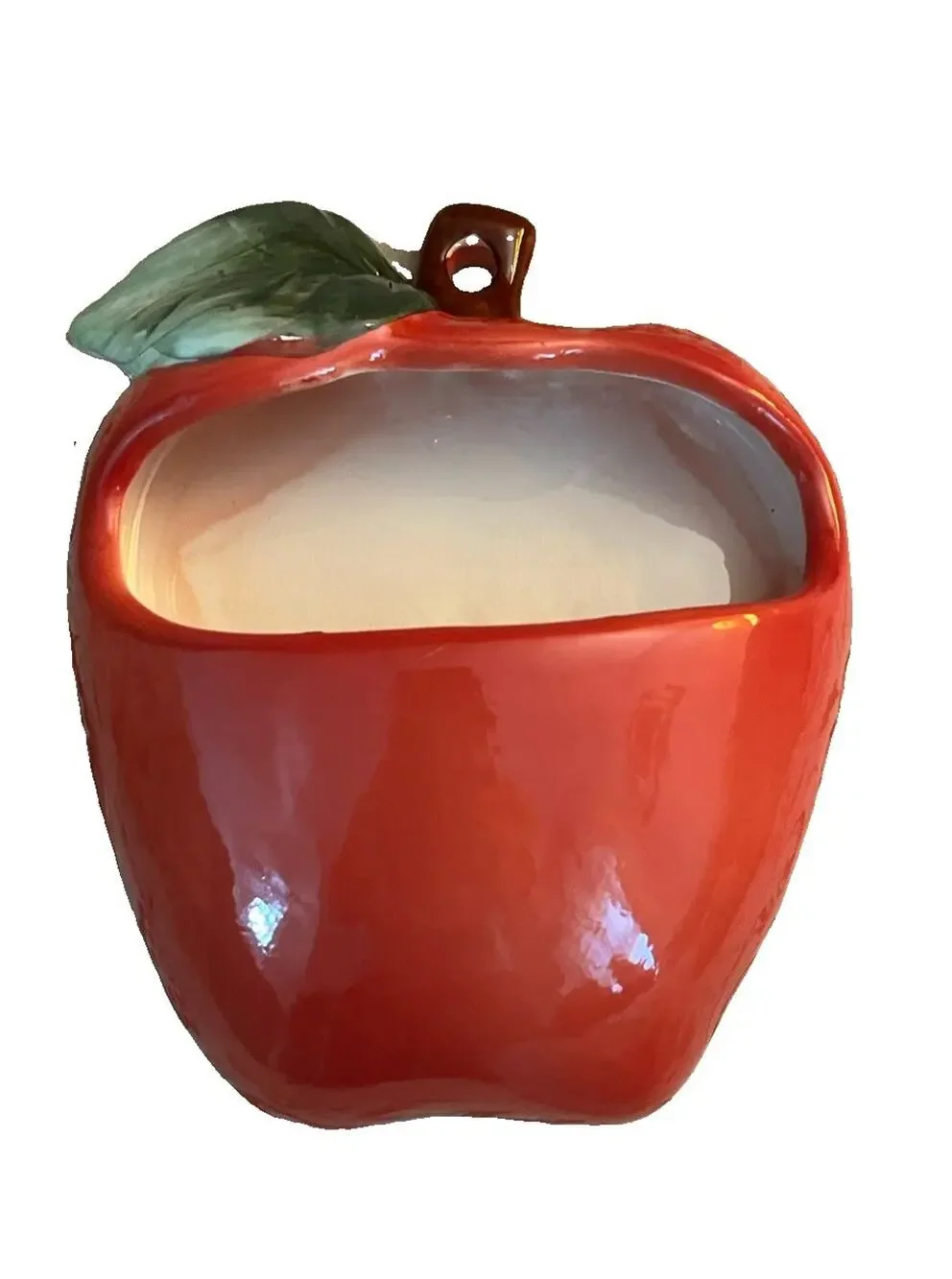 Vintage 90s Apple Wall Pocket Cottage